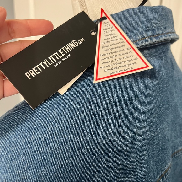 New Denim Dress from prettylittle thing with tags - Picture 3 of 5